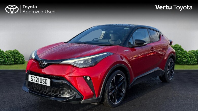 Toyota C-HR 2.0 Hybrid GR Sport 5dr CVT Hybrid Hatchback